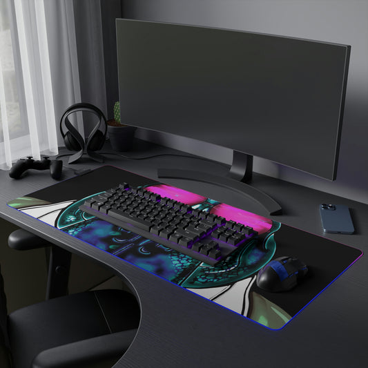 HPYC S12 LED Gaming Mouse Pad