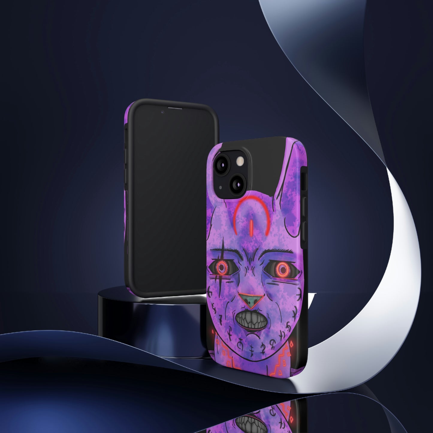 BHAD BUNNY Tough Phone Cases, Case-Mate