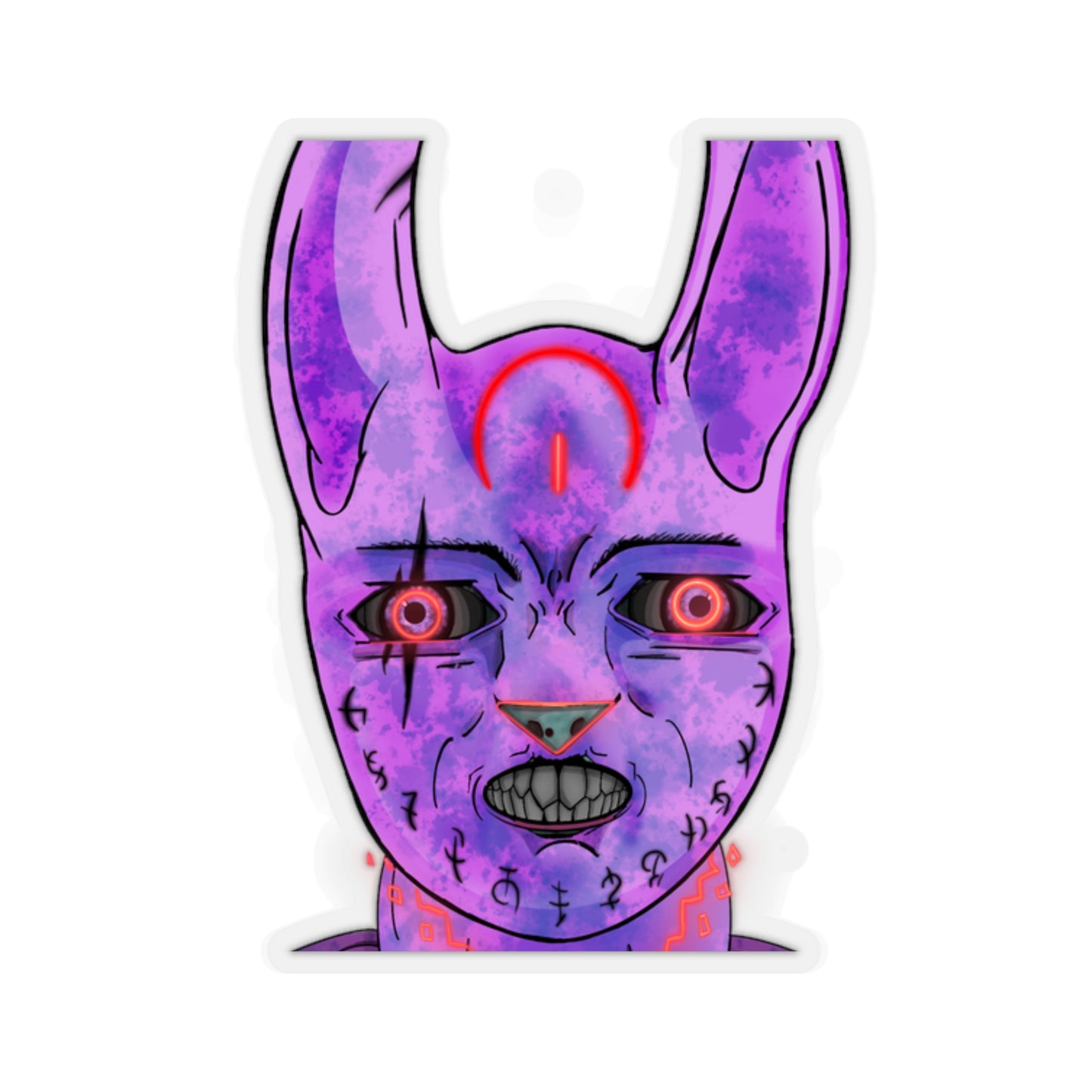 BHAD BUNNY Sticker