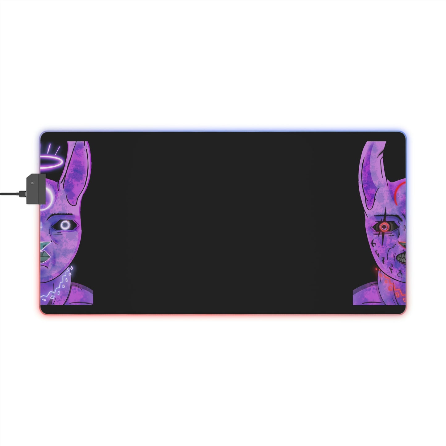 BHAD BUNNY LED Gaming Mouse Pad