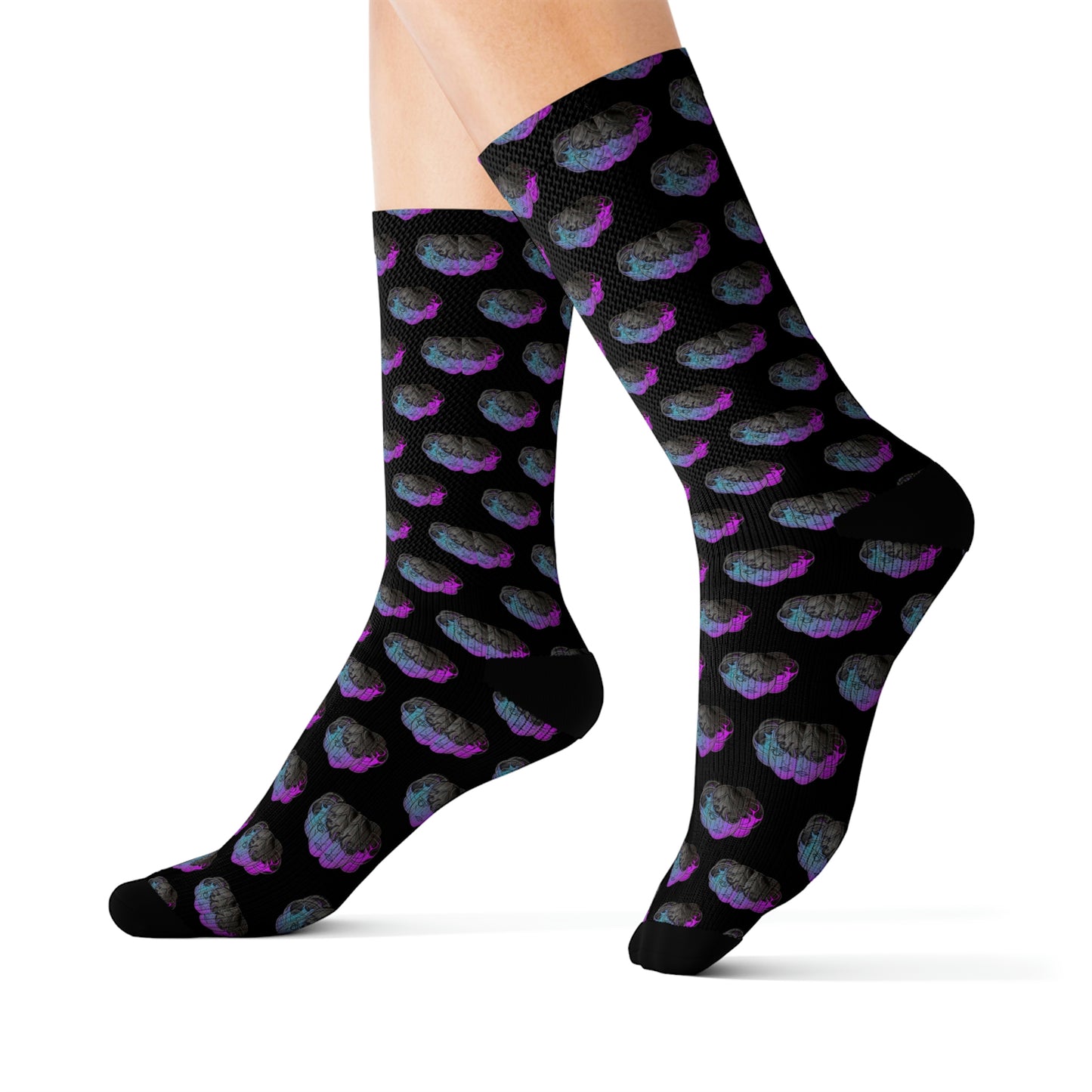 SPRYTE Sublimation Socks