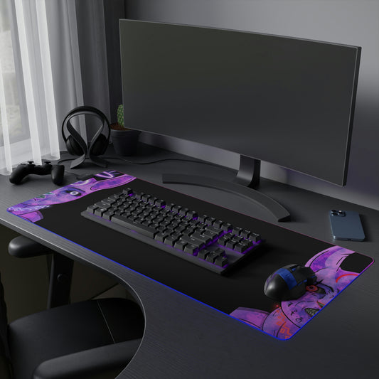 BHAD BUNNY LED Gaming Mouse Pad