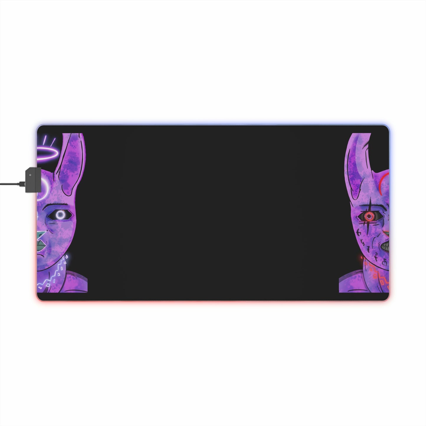 BHAD BUNNY LED Gaming Mouse Pad