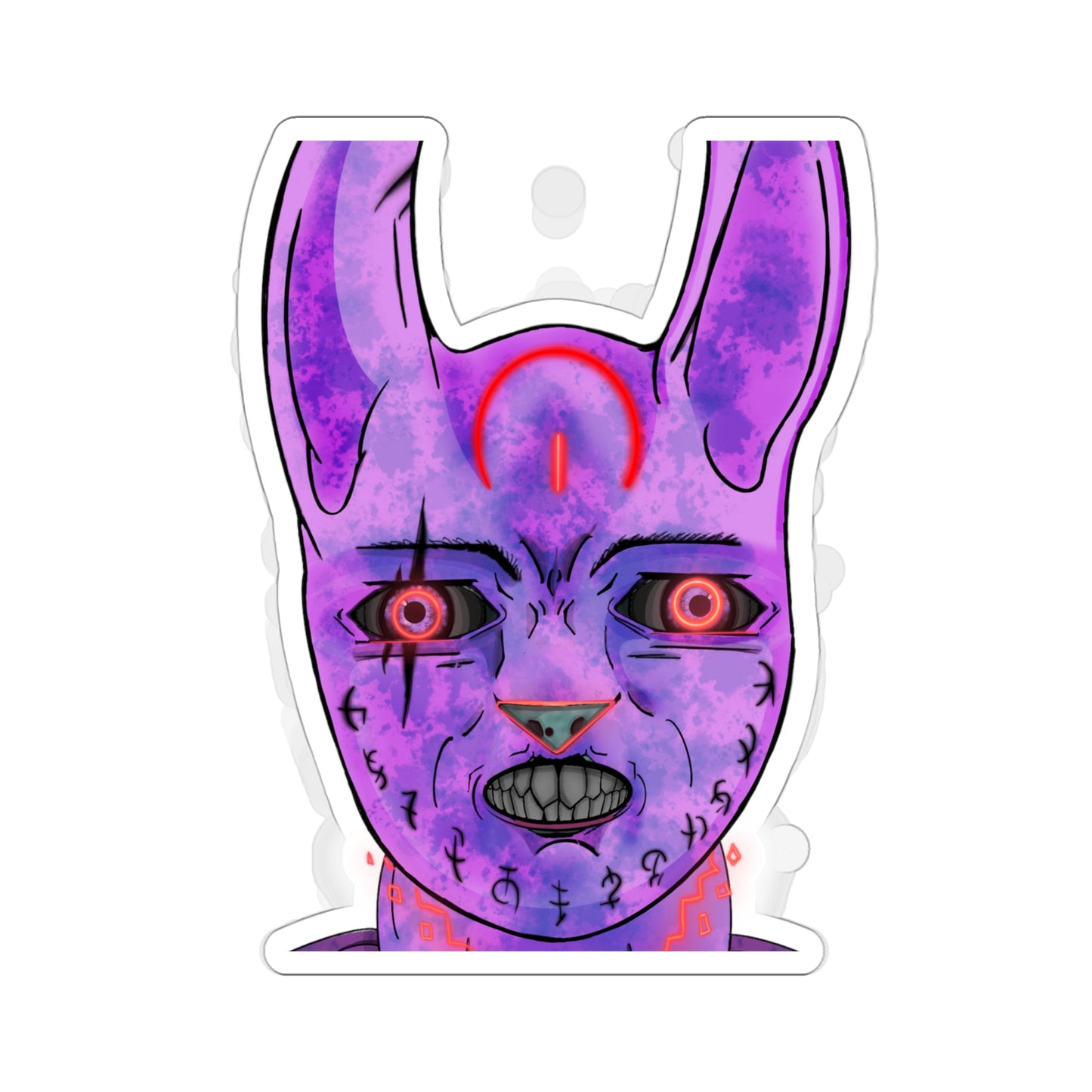 BHAD BUNNY Sticker