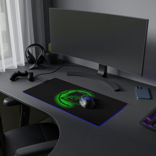 Zurcreate 1 LED Gaming Mouse Pad