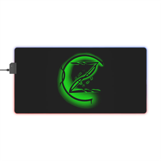 Zurcreate LED Gaming Mouse Pad