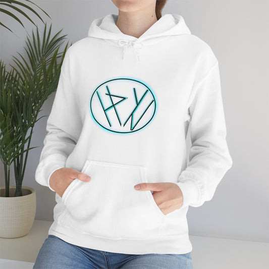 HPYC Logo Heavy Blend™ Hooded Sweatshirt